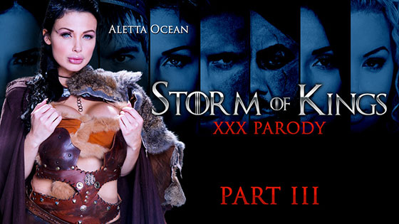 ZZSeries: Aletta Ocean, Storm Of Kings XXX Parody: Part 3